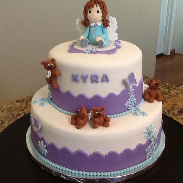 Kyra's Personalized Cake | Hollister, Ca | Custom Cakes By Helen