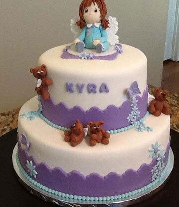 Kyra's Custom Birthday Cake | Hollister, CA | Creative Cakes By Helen